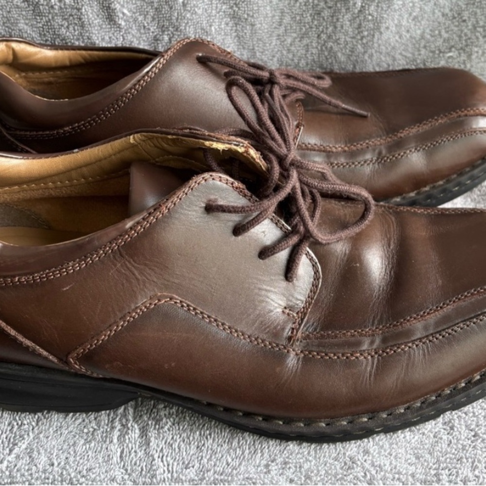 Dockers Men's Tan Leather Loafers